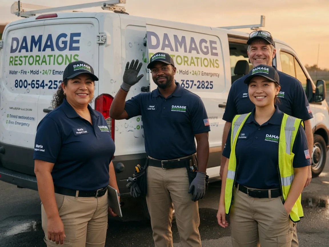 Water Damage Restoration company in Madison, AR